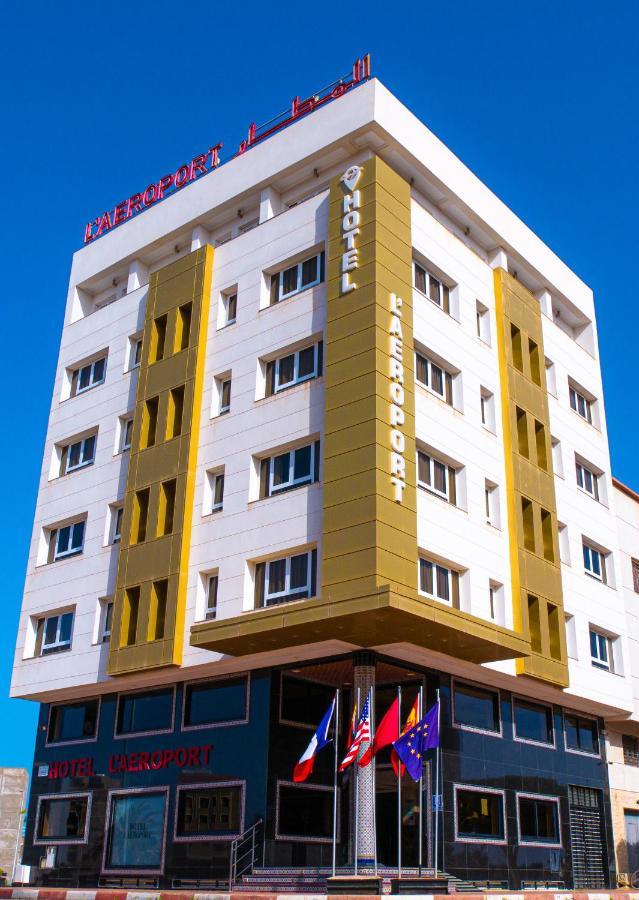 Hotel L'Aeroport Nador Ngoại thất bức ảnh