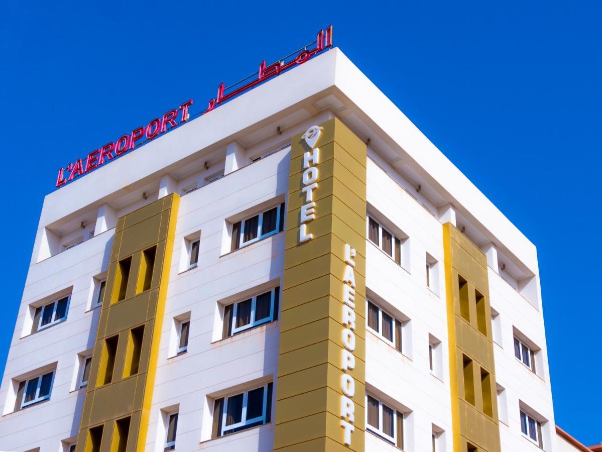 Hotel L'Aeroport Nador Ngoại thất bức ảnh