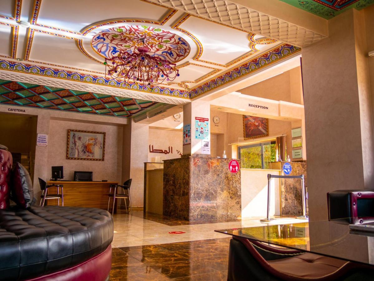 Hotel L'Aeroport Nador Ngoại thất bức ảnh
